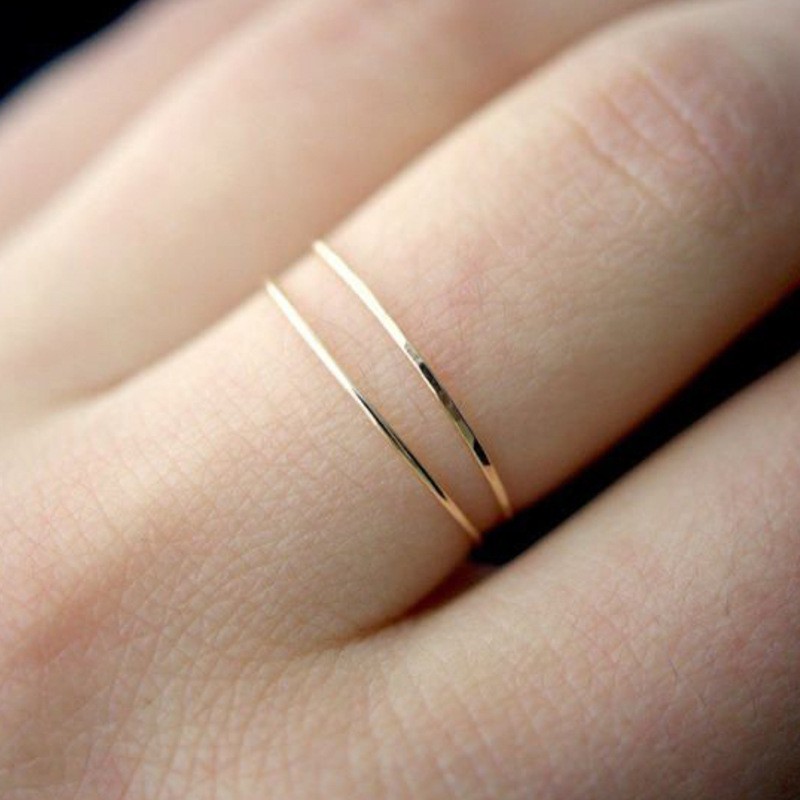 Women's Gold-Plated Ring by kuluo2cd.vn