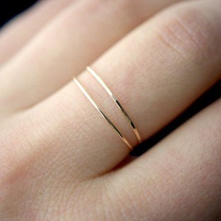 Women's Gold-Plated Ring by kuluo2cd.vn