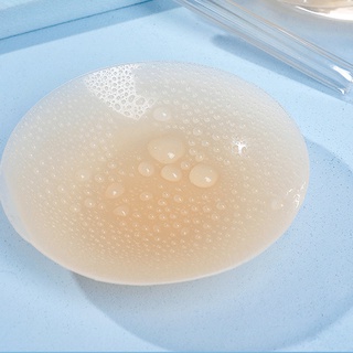 One Cặp Miếng Dán Ngực Bằng Silicone Chống Thấm Nước Tiện Dụng