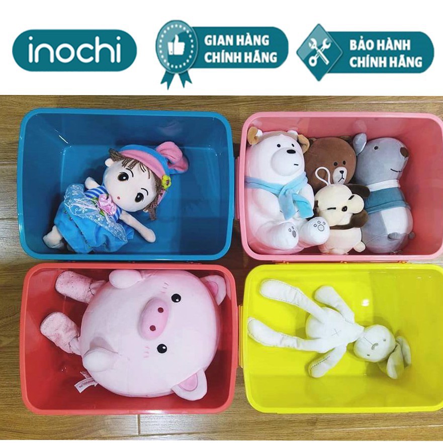 Thùng đa năng, thùng đựng đồ chơi quần áo trẻ em Inochi size10L_18L_30L