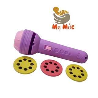 Đồ Chơi Đèn Chiếu Hình Cho Bé 3D Có Nhiều Hình Động Vật Đáng Yêu An toàn Tiện dụng bé thích thú OKAMAS