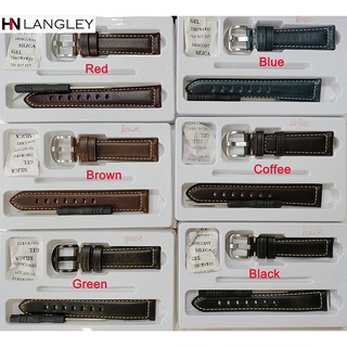 PANERAI Dây Đeo Bằng Da Bò Chất Lượng Cao Phong Cách Vintage 18 / 20 / 22 / 24 / 26mm