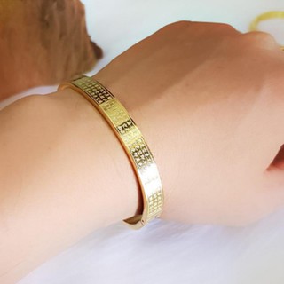 Vòng tay bát nhã tâm kinh vòng tay titanium không đen BHLT114