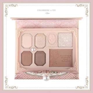 Bảng Phấn Mắt Trang Điểm Đa Năng Chuyên Nghiệp Colorrose