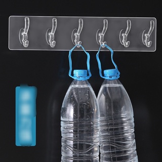 1 Miếng Dán Móc Treo Đồ Dán Tường Siêu Dính Chịu Lực Đa Năng Trong Suốt rẻ vô địch chịu lực