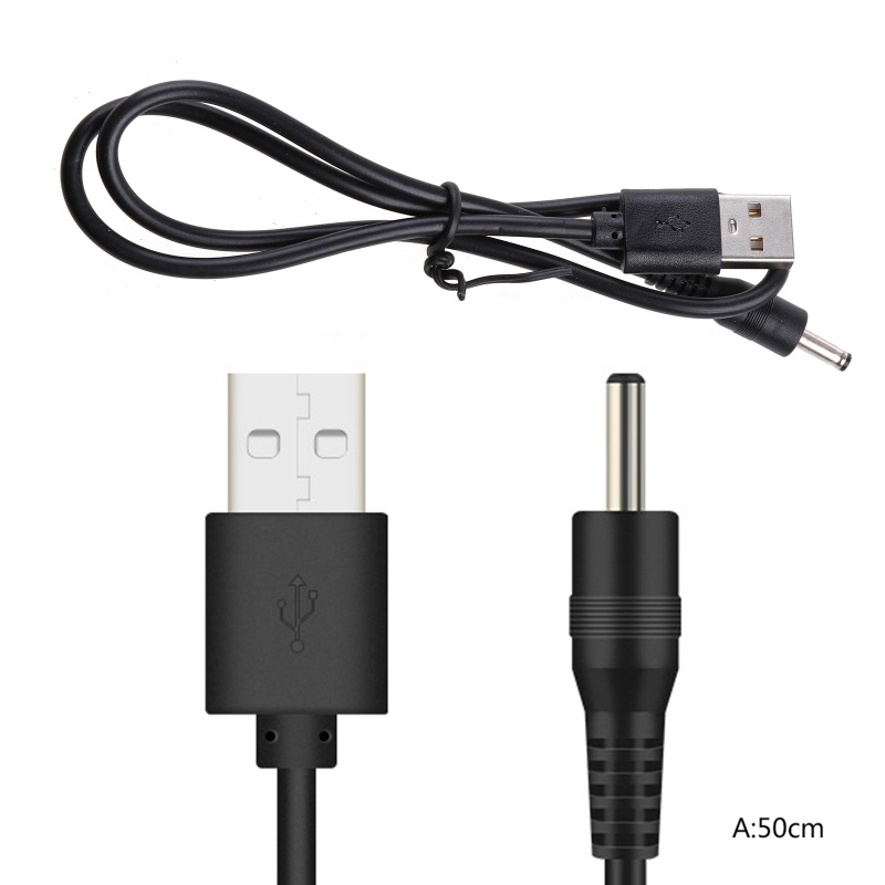 USBto DC-5V Charging Cable Replacement for 2/Mini/Mini 2/Go/ F