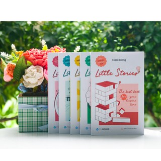SÁCH - Little Stories - To get more knowledge - Claire Luong