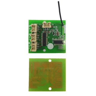 Bộ Thu Phát Tín Hiệu Điều Khiển Từ Xa 6 Kênh Dc 3.6-6V 50m Cho Xe Hơi