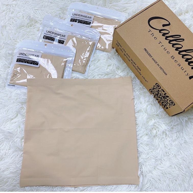 Combo 2 Áo lót liner Callalady, mặc lót trong đai nịt bụng chống hằn ngứa không giây khó chịu