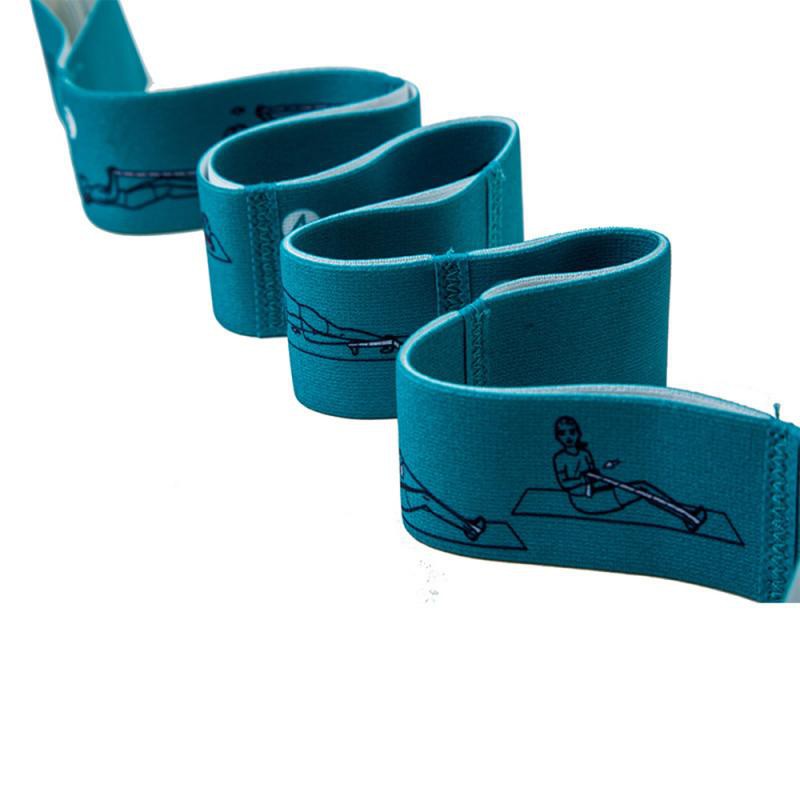 Bộ dây co giãn 8 dây kĩ thuật số, dây đai co giãn để tập Yoga, tập nhảy chính hãng SPORTY YGT3