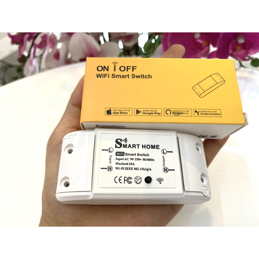 Công tắc wifi Tuya Smart ON/OFF | Shopee Việt Nam