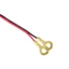 Phoenixshop Cổng USB kép sạc tiện ích cho xe ô tô TOYOTA ZY DC 12V-24V To 5V 3.1A