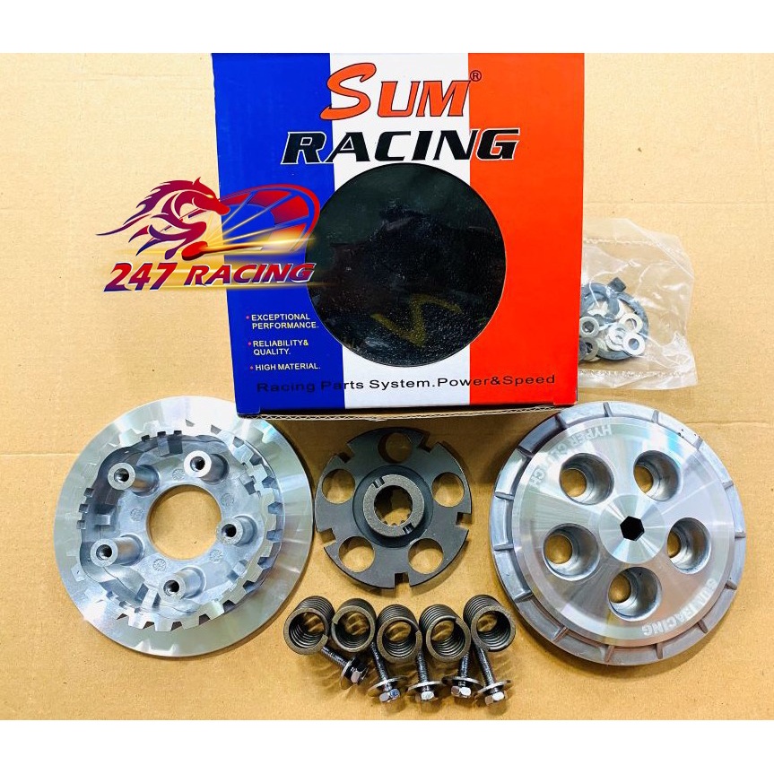Bộ Nồi chống trượt gắn Exciter 150 Hiệu Sunracing..chống trượt ở tua máy cao,,,,Sản phẩm cao cấp