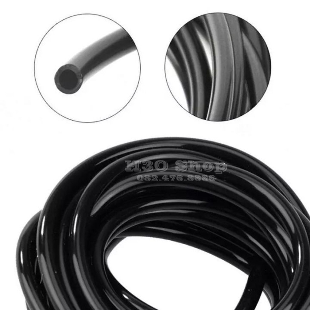 10 Bịt Ống Cho Ống Tưới LDPE 6mm và 8mm 6x8mm - Hệ Thống Tưới Tự Động, tưới nhỏ giọt