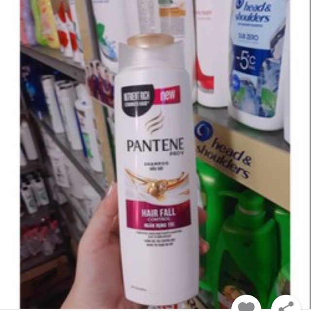 Dầu Gội Ngăn Rụng Tóc Pantene Chai 300g