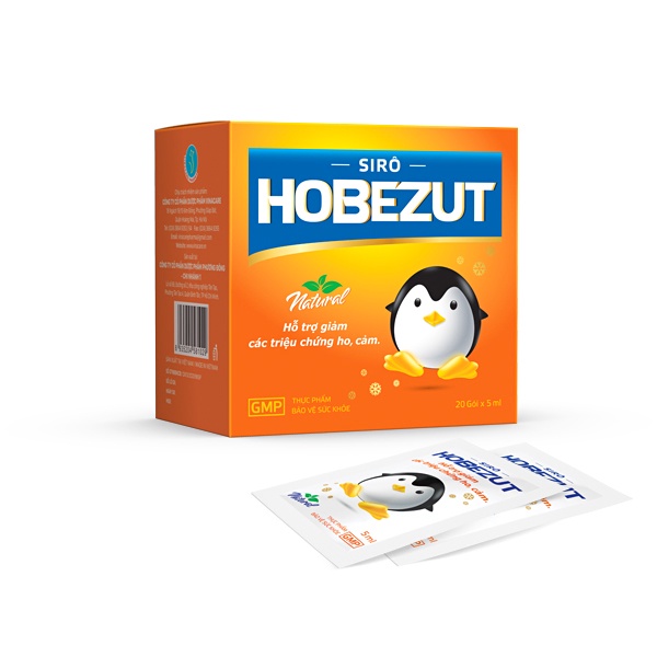 Siro ho, cảm cho trẻ em Hobezut / Bezut | Shopee Việt Nam