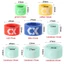 Cần Câu Dừng Cao Su Phao Chặn Silicon Ngón Tay Thanh Nhẫn Chống Trượt Cực Tay Phụ Kiện Câu Cá Cần Dừng Vòng