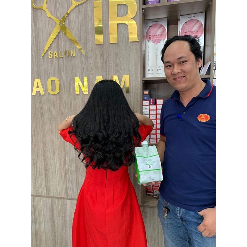 CẶP THUỐC UỐN ECOLOVE SIÊU QUĂN SÓNG MỀM MƯỢT 910mlx2
