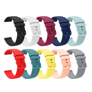 Dây Đồng Hồ Thể Thao Bằng Silicone 18mm Cho Realme band 2
