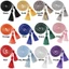 TOPTOOLCX 1 Chiếc Tua Rua Dây Trang Trí DIY Polyester Tốt Nghiệp Sinh Viên Lễ Kỷ Niệm Ảnh Đạo Cụ Dự Tiệc Cung Cấp Áo Choàng Cử Nhân