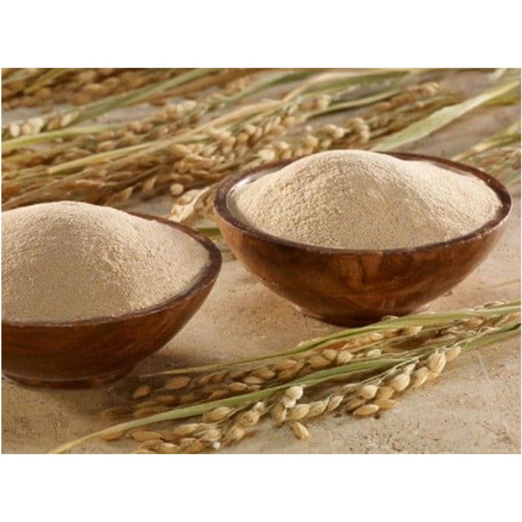 Bột cám gạo thượng hạng JINDO 1kg tác dụng hỗ trợ giữ ẩm và chống lão hoá cho da phái đẹp