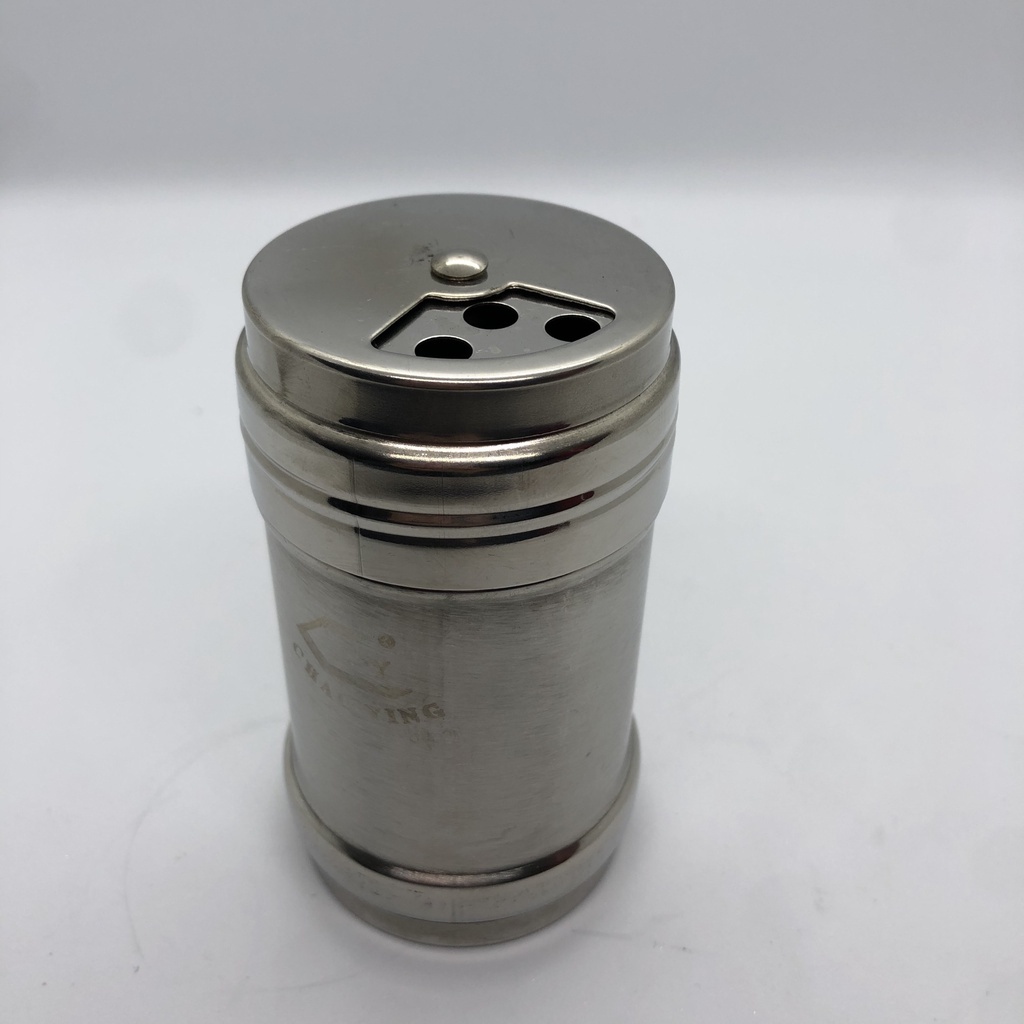 Hủ inox cao cấp  đựng tăm và đựng tiêu– Gia dụng bếp Hủ inox cao cấp