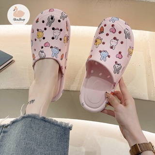 Dép sục đi trong nhà có lỗ hình thỏ cute K064
