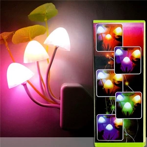 ✔ Đèn Ngủ Cảm Ứng Hình Nấm Xinh Xắn.