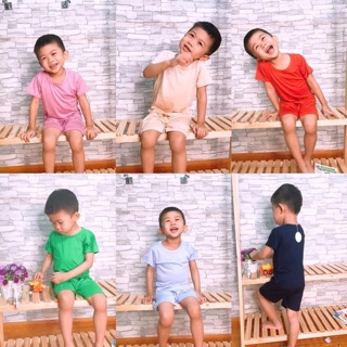 [TOP 1 BÁN CHẠY] Bộ Minky Mom cho bé, cotton thun lạnh SIÊU MÁT - HÀNG LOẠI 1 quần áo trẻ em ngắn tay