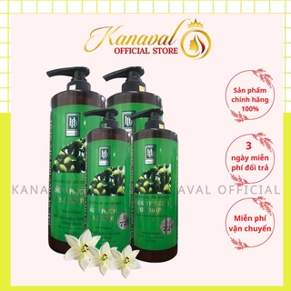 Cặp Dầu Gội Hồng Đạt 72H 500ml Kanaval Official Hương Thơm Chuẩn Salon Giảm Rụng Tóc Phục Hồi Siêu Mượt Lưu Hương 72H