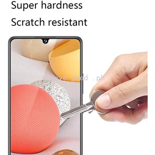 Kính Cường Lực 3 Trong 1 Bảo Vệ Màn Hình Cho Samsung Galaxy S21 S20 FE Plus 5G S10 Note 10 Lite A71 A51 A50 A42 A30 A03S