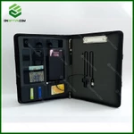 CẶP DA A4 ĐA NĂNG , CẶP DA A4 ĐỰNG HỢP ĐỒNG, IPAD, ĐIỆN THOẠI TÍCH HỢP SẠC DỰ PHÒNG 10.000MAH, LED SÁNG TÊN RIÊNG. — ảnh 5