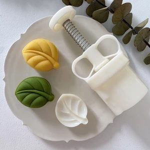 Cc Khuôn Bánh Trung Thu Lễ Hội DIY Tay Bấm Bánh Trung Thu Cắt Bánh Ngọt Trang Trí Tiện Ích