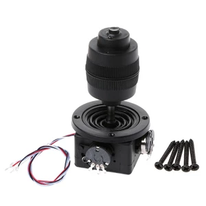 4-Axis Plastic Joystick Potentiometer For JH-D400X-R4 10K 4D with Button Wire DIY Accessories