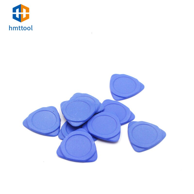 10 Cái / lốc Mỏng Mỏng Đàn Guitar Nhựa Chọn Tam Giác Điện Thoại Di Động Pry Mở Bộ Dụng Cụ Sửa Chữa Cho Điện Thoại Dụng Cụ Sửa Chữa Tay