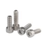 ốc lục giác/ốc lục giác chìm/【Vận chuyển nhanh】4ly 5ly 6ly Ốc lục giác inox 304 Bulong lục giác