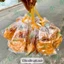 Xâu bánh tráng DẺO SỢI SATE cay thơm ngon (10 bịch) - Bánh tráng Mạnh Hùng