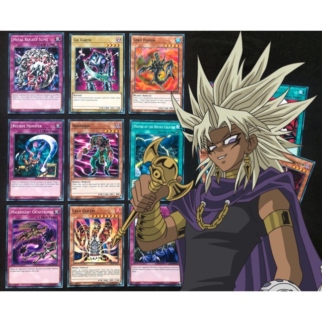 merrick yugioh deck Orica BI IN YUGIOH ] Deck