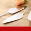 GAVESTO 2 Loại Xẻng Pizza Bánh Ngọt Cắt Cạnh Răng Hàm