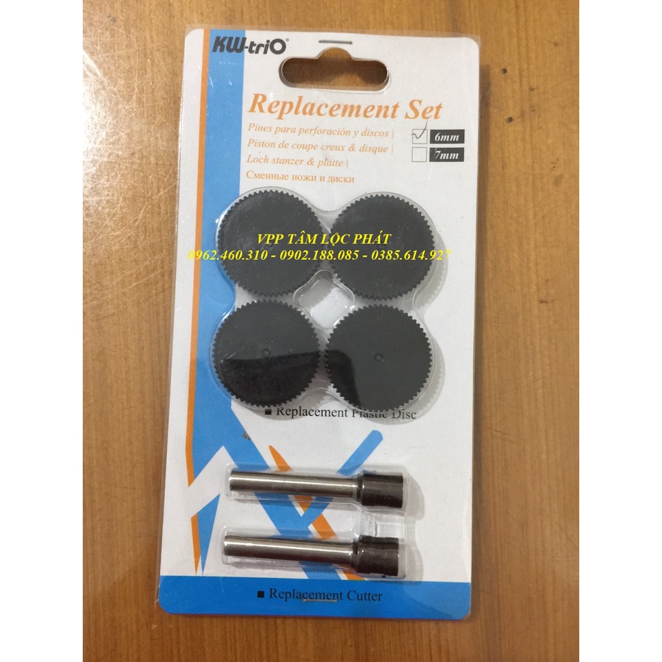 Lưỡi dao của đục lỗ KW Trio 9550 (300 tờ), CHÍNH HÃNG - Lưỡi dao dập lỗ ...