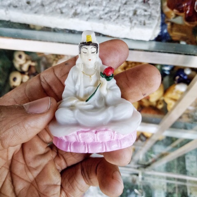 TƯỢNG MẸ QUAN ÂM CỠ NHỎ SIZE CỠ 6cm