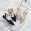 SANDAL KIM TUYẾN mẫu mới quai hậu cài - kèm clip thật