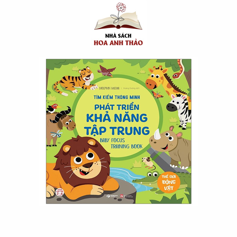 Ảnh Sách - Tìm kiếm thông minh phát triển khả năng tập trung tư duy liên tưởng cho bé bộ gồm 4 quyển - nhà sách Hoa Anh Thảo 3