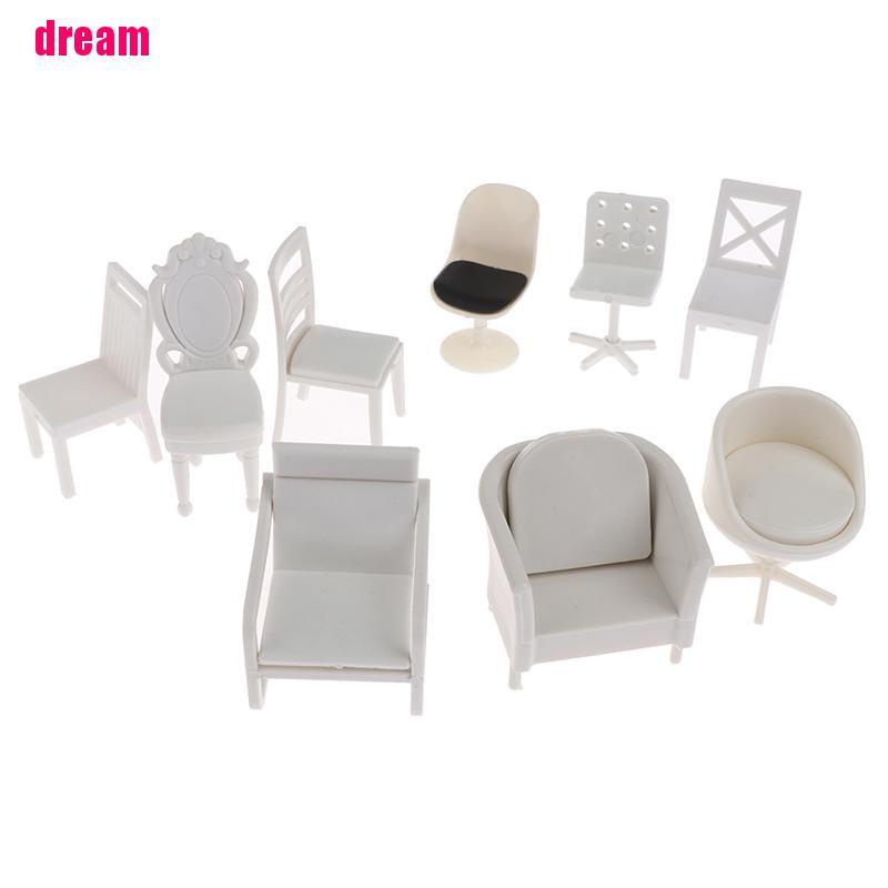 Tỷ lệ ghế Sofa 1: 20 Nhà búp bê