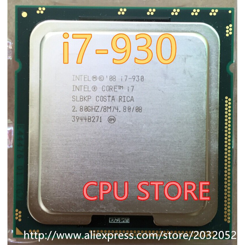 I7 on sale 930 socket