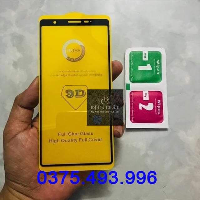 [BPHONE] Combo ốp lưng và kính cường lực nano FULL 100% màn Bphone 3/Bphone 3Pro