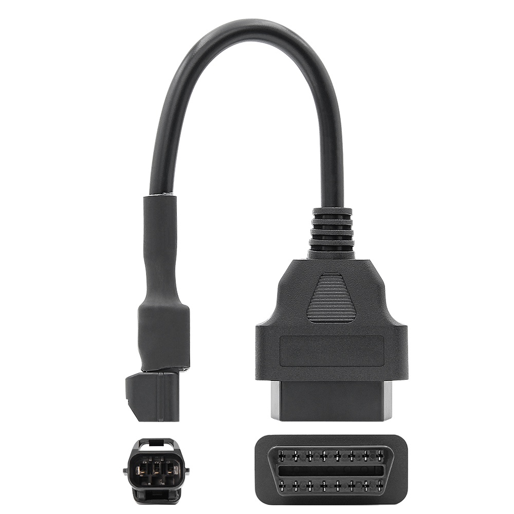 Dây Cáp Chẩn Đoán Xe Máy OBD2 Cho Suzuki 6PIN Ducati 4 Pin Kawasaki 6 Pin Kymco 3PIN Harley Davidson 4PIN / 6PIN ELM327 OBDII 16 Pin OBD2