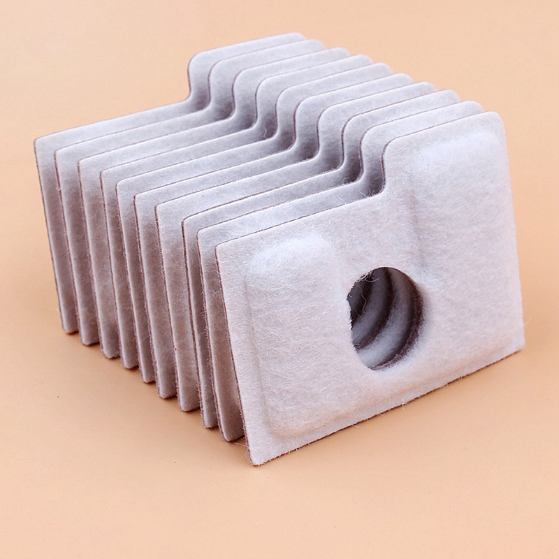 10 Bộ Lọc Không Khí Cho MS180 MS 180 MS180C MS170 018 017 Xăng Cưa Xích Hai Lớp Phần