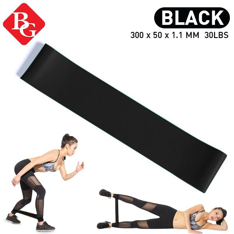 Ảnh BG Bộ 5 Dây đàn hồi kháng lực đa năng cao cấp tập Gym/Yoga 4