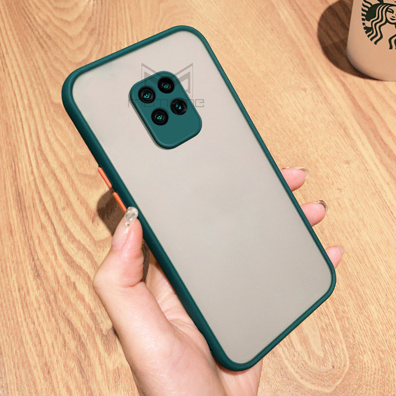 Ốp điện thoại nhám chống sốc cho Redmi 14C 14R 13 13C 12 12C 11A 10C 10A Note 9 9T Pro 9s 9A 9C 4G 5G 2023 2024